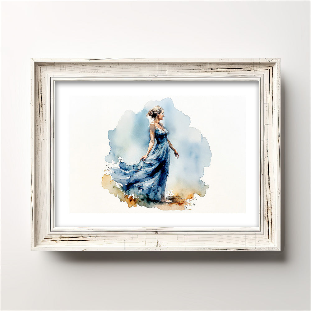 Wholesale Prints - 5X7 Azure Dream 7X5 Print Art
