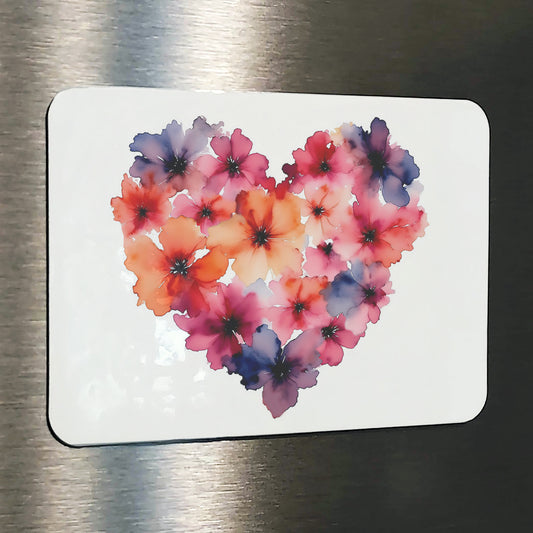 Floral Love Watercolor Style Floral Art