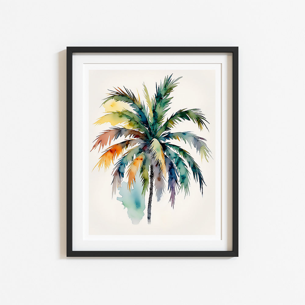Palm In Bloom
