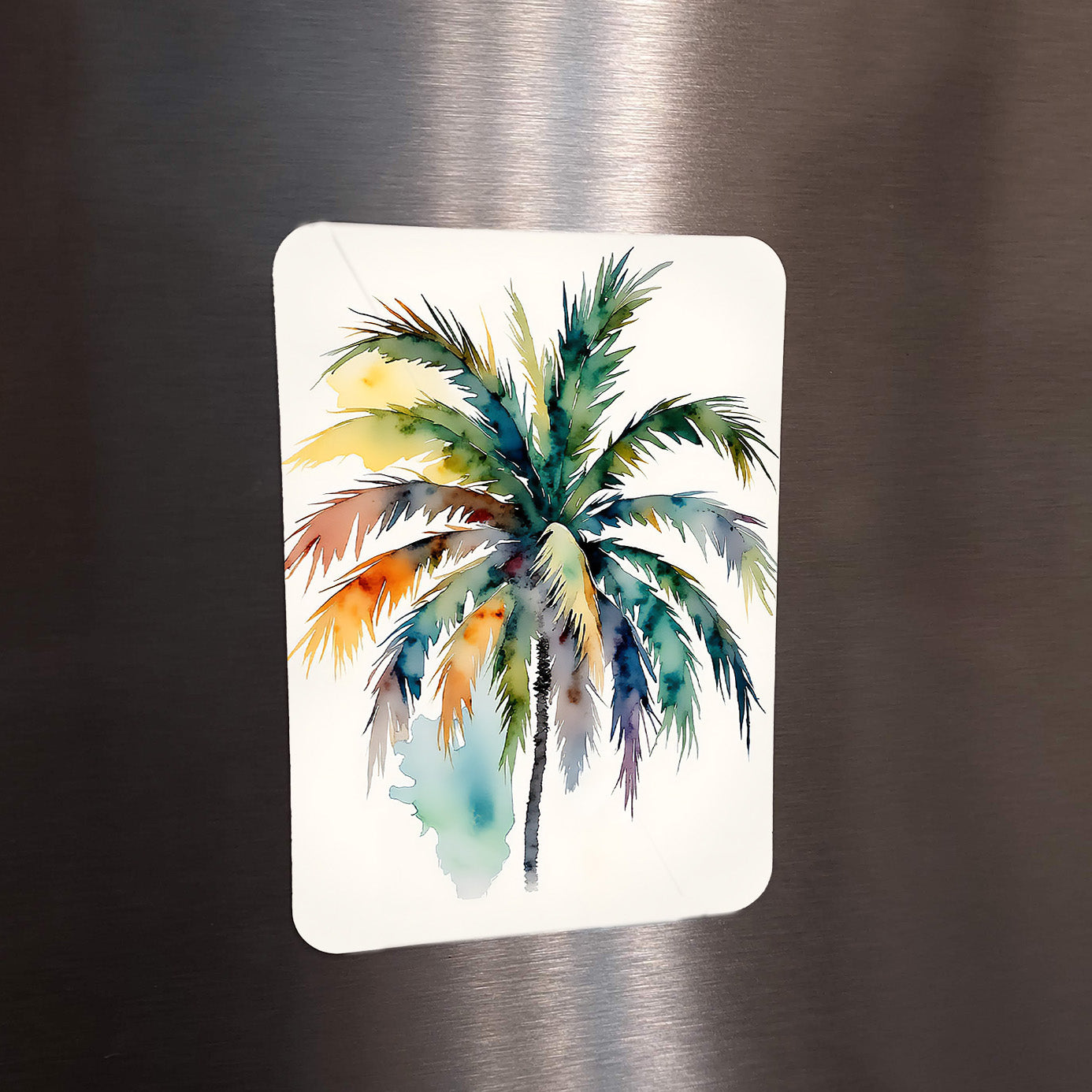 Palm In Bloom