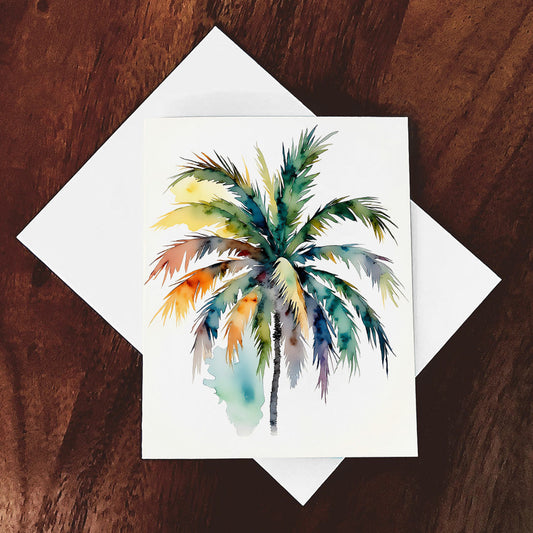 Palm In Bloom