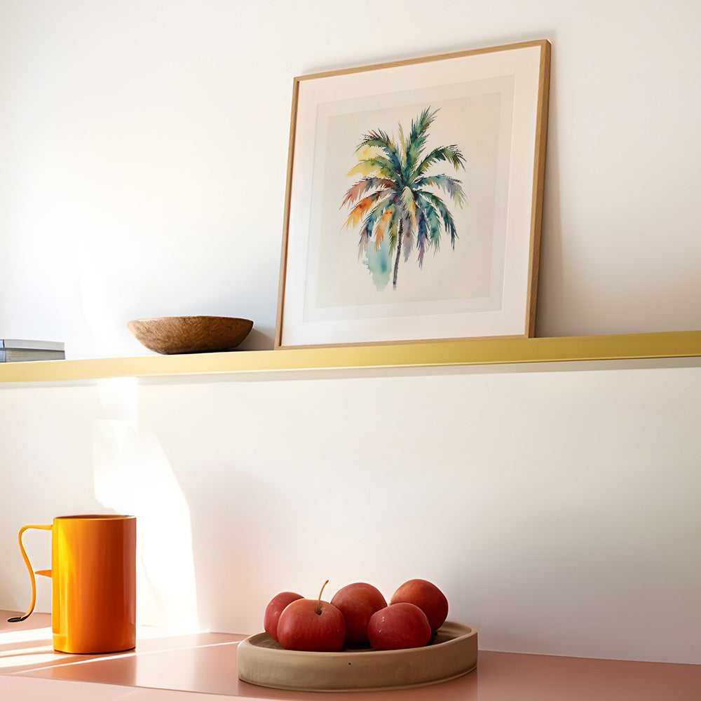 Palm In Bloom