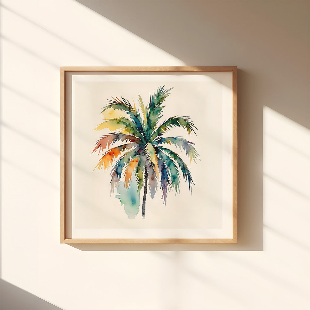 Palm In Bloom