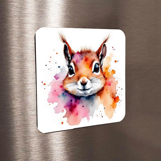 ’Squirrelly’ Sublimated Image Magnet