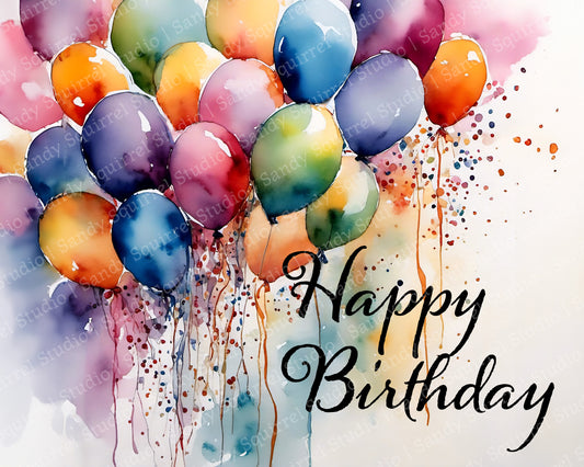 Balloons & Streamers