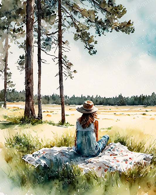 The Other Florida Original Florida Pines Art