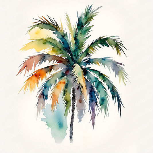 Palm In Bloom