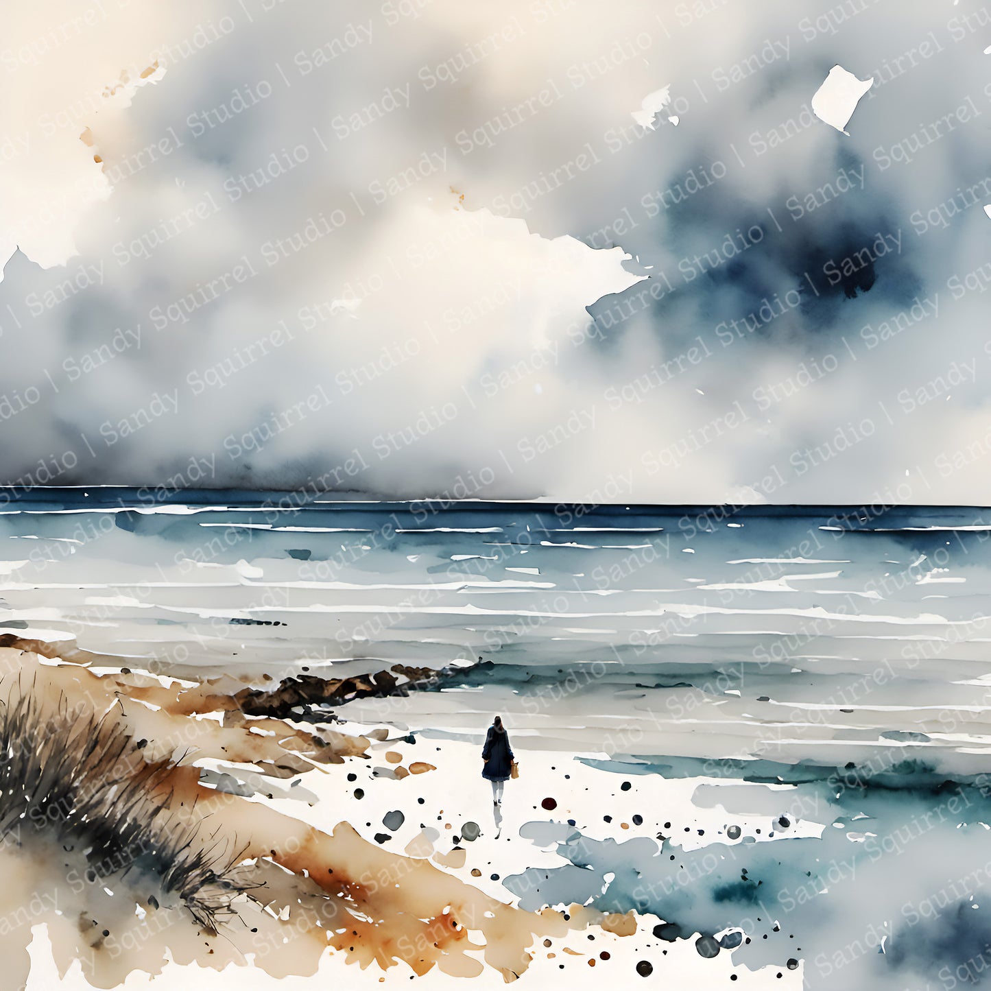 Seaside Solitude