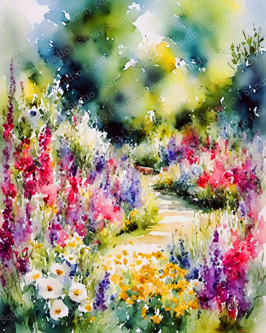 Springtime Stroll