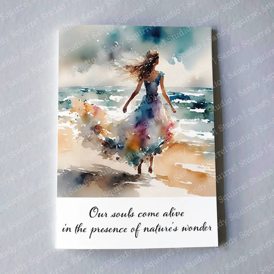 Alive Greeting Card Wholesale Notecard