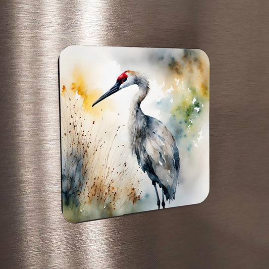 ’Beauty’ Sublimated Image Magnet