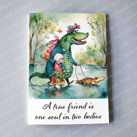 Birds Of A Feather 5X7 Greeting Card Wholesale Notecard