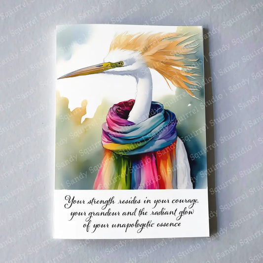 Bold 5X7 Greeting Card Wholesale Notecard