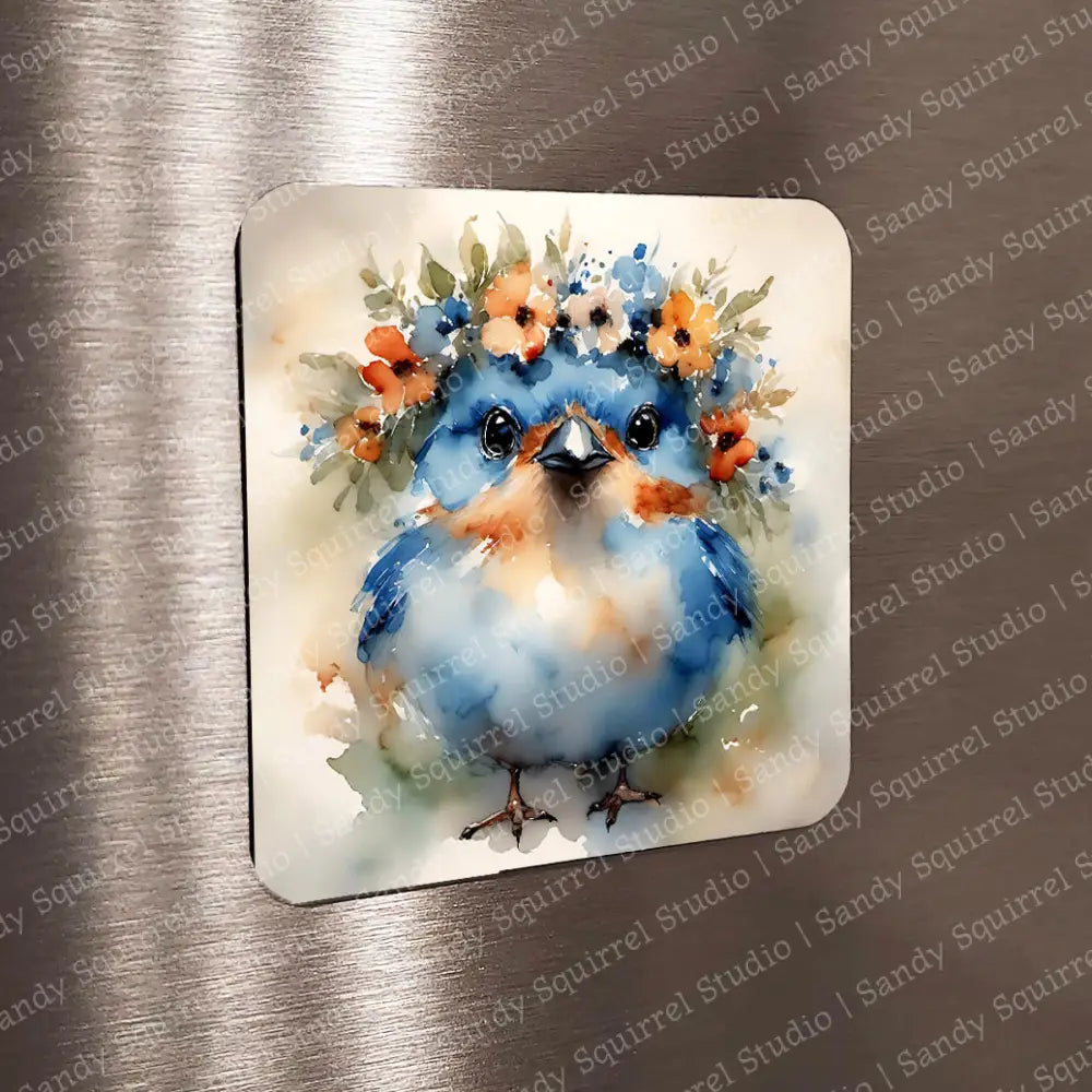 ’Buttercup’ Sublimated Image Magnet