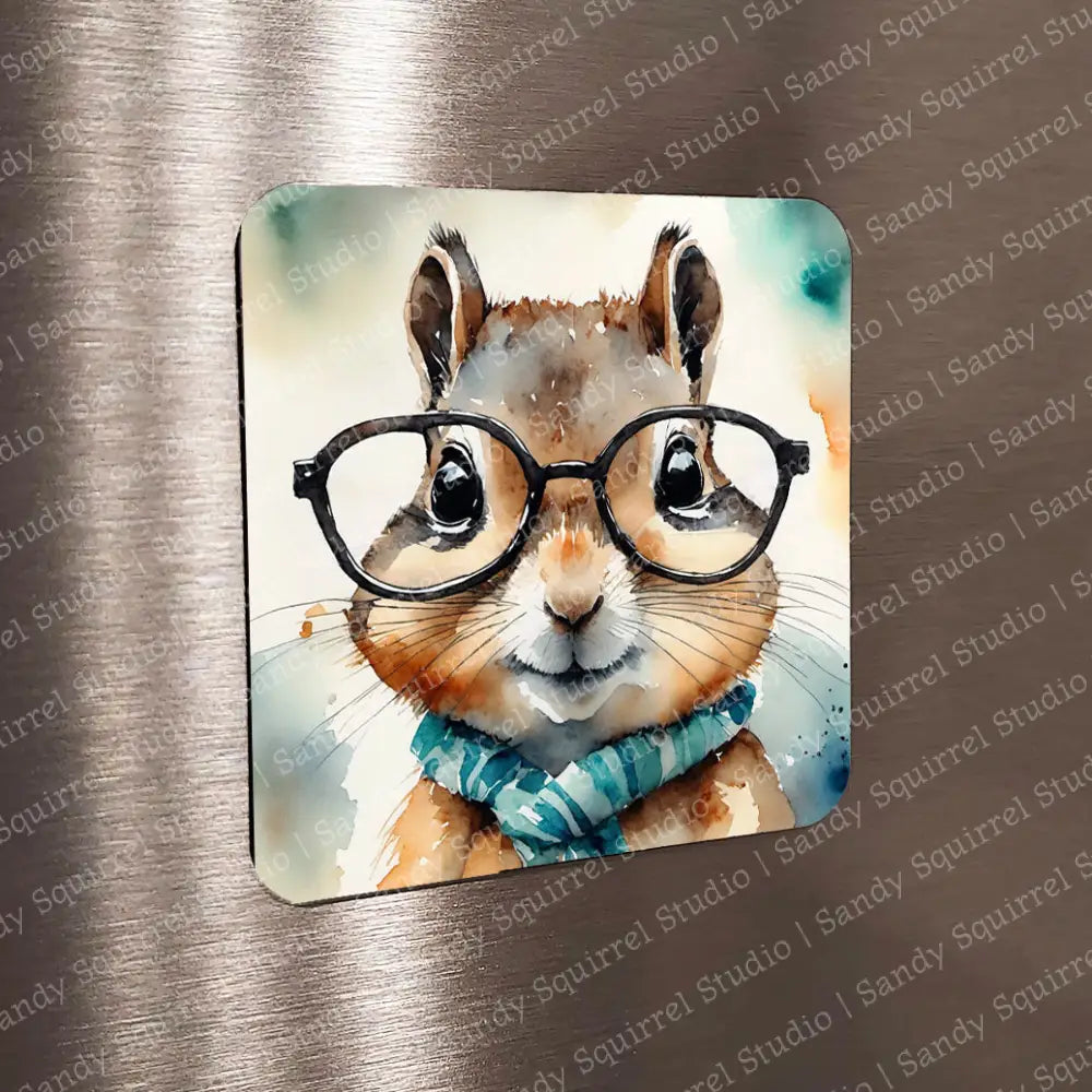 ’Chip’ Sublimated Image Magnet