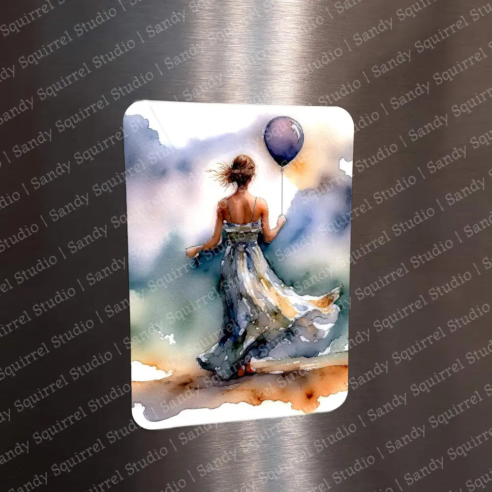 ’Colors Of Joy’ Sublimated Image Magnet