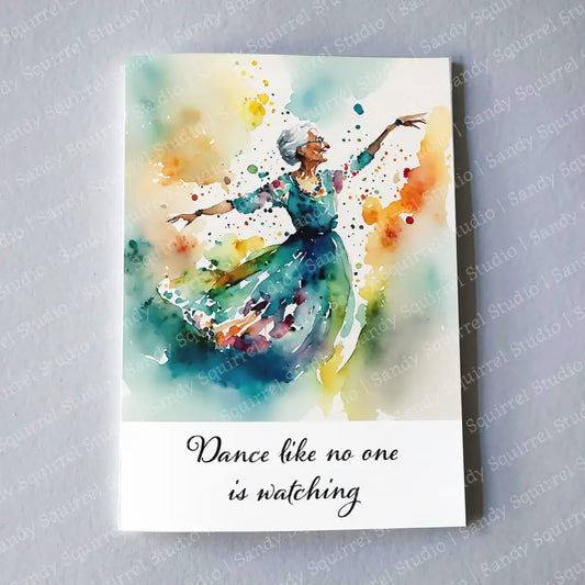 Dance 5X7 Greeting Card Wholesale Notecard