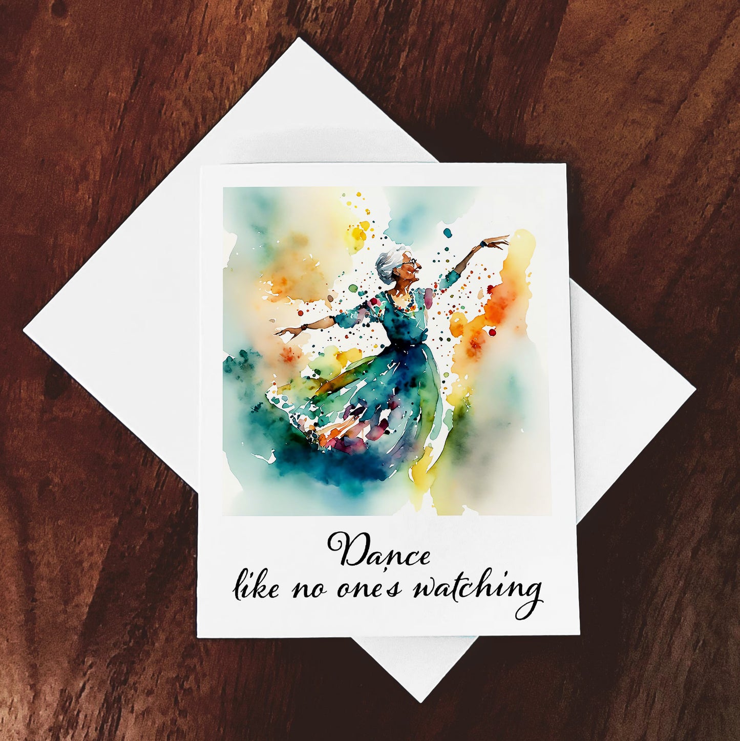 "Dance" Original Whimsical Art Home Decor Wall Art Print