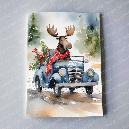 Express 5X7 Christmas Card Wholesale Notecard