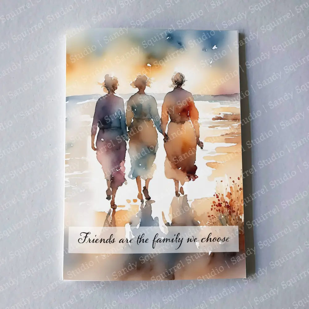 Friends Greeting Card Wholesale Notecard