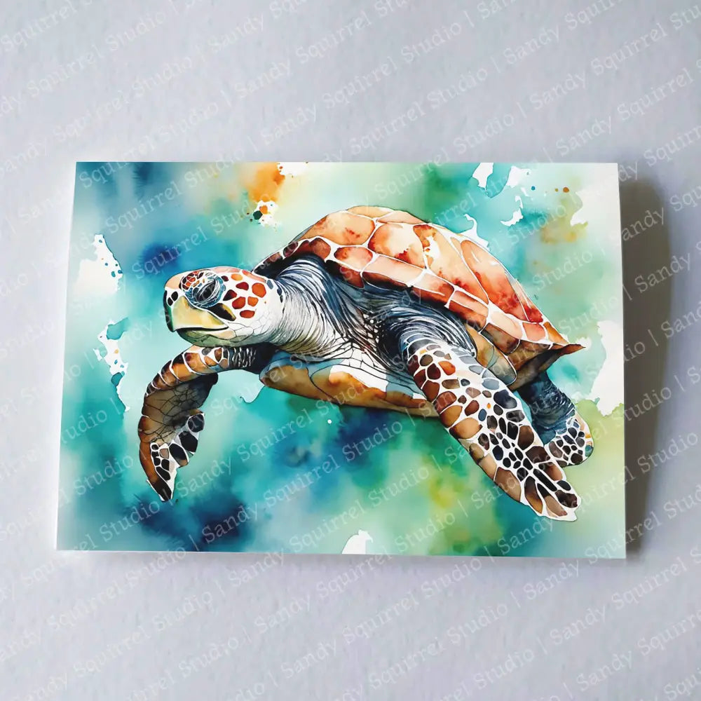 Gus 5X7 Greeting Card Wholesale Notecard