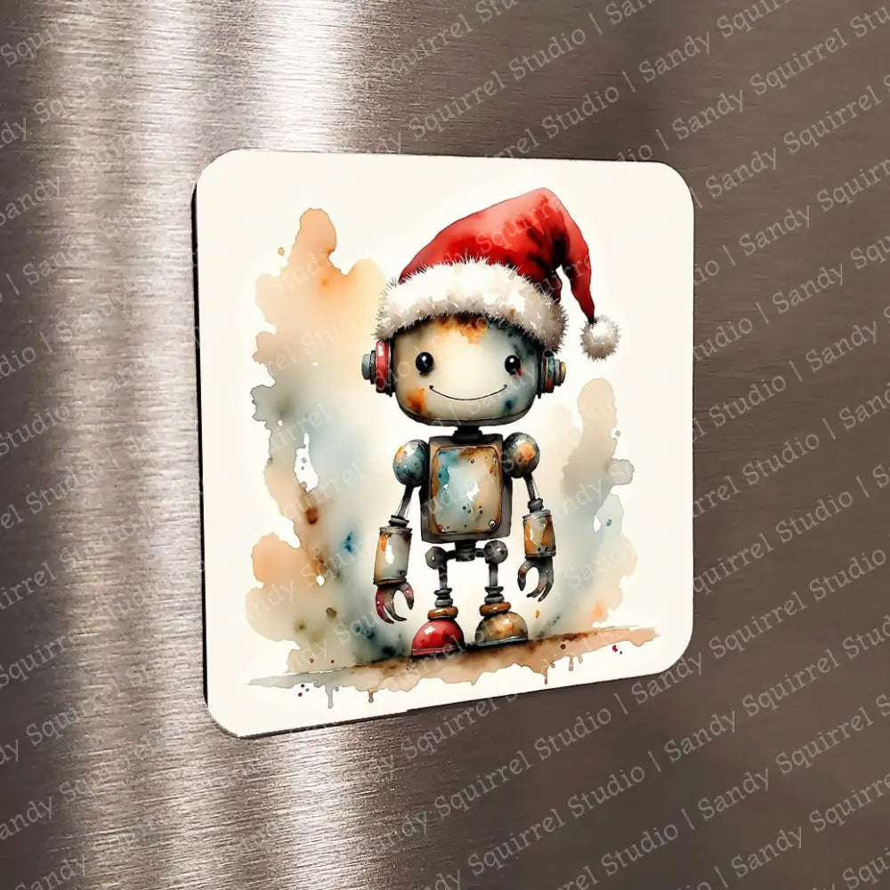 ’Ho Ho Ho’ Sublimated Image Magnet