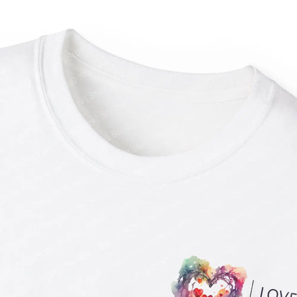 Love Pray Art Logo T - Shirt