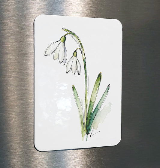 Meadow Bells Watercolor Style Cowslip Floral Art