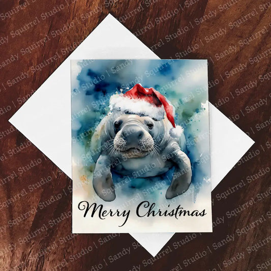 Merry Manatee Christmas