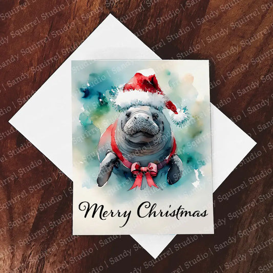 Merry Manatee Christmas