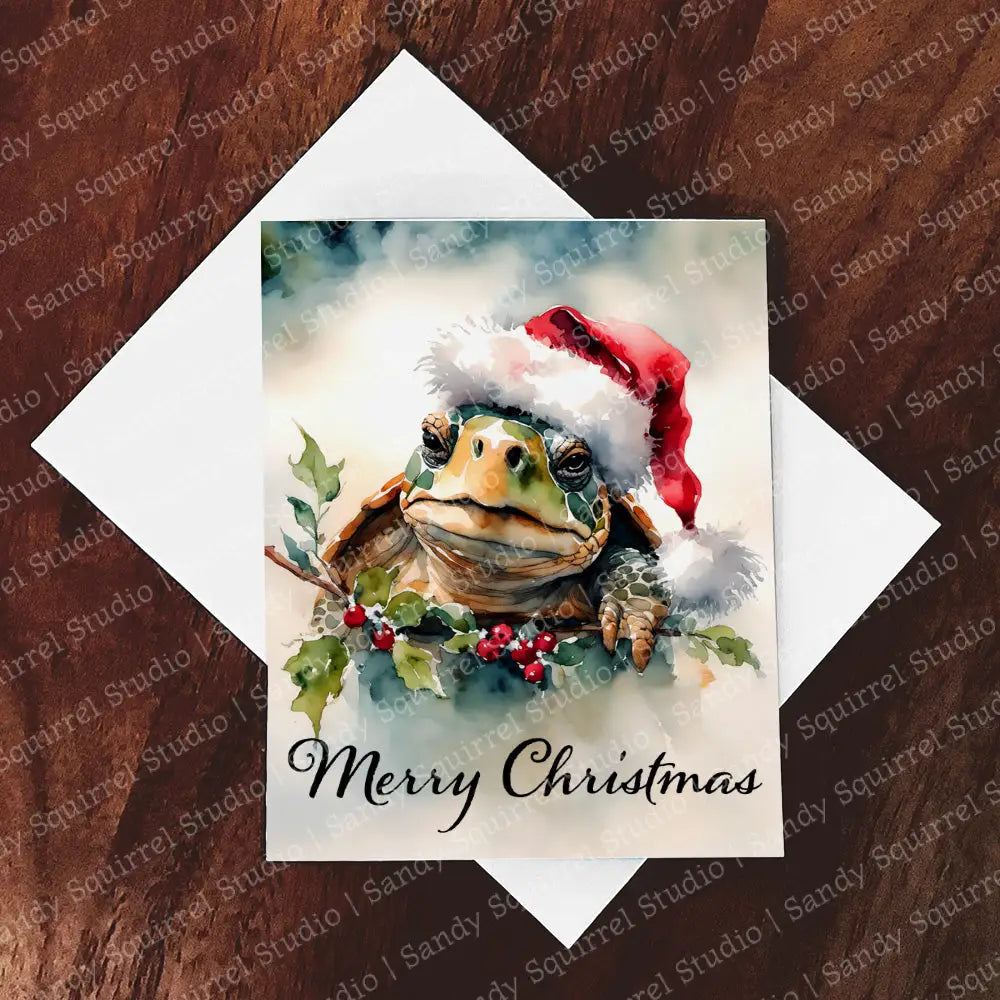 Merry Turtle Christmas