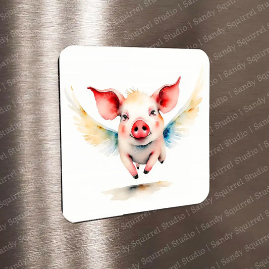 ’Milo’ Sublimated Image Magnet