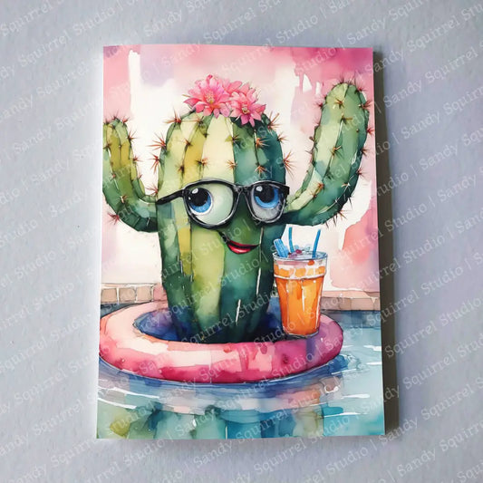 Oasis 5X7 Greeting Card Wholesale Notecard