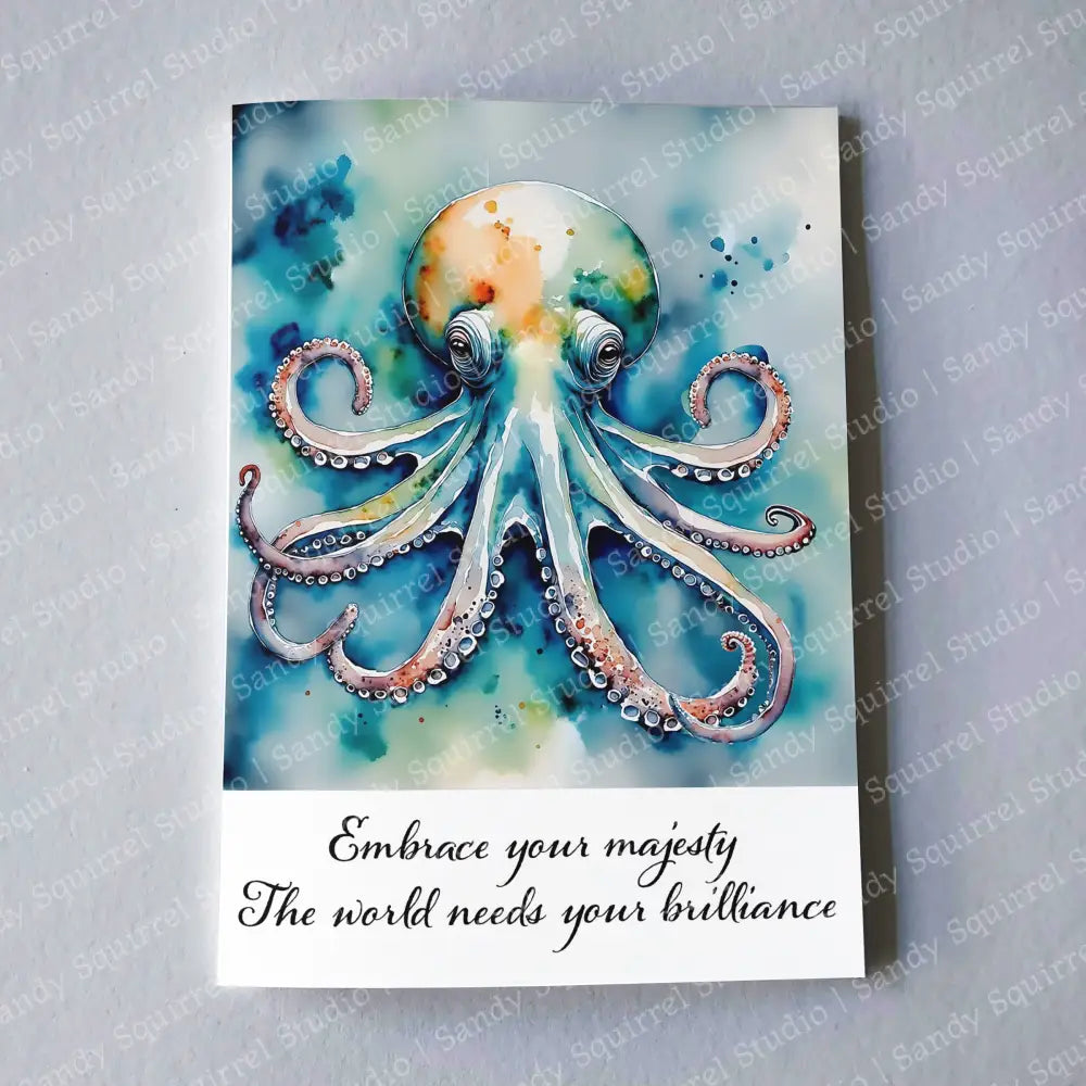 Ocean Majesty 5X7 Greeting Card Wholesale Notecard