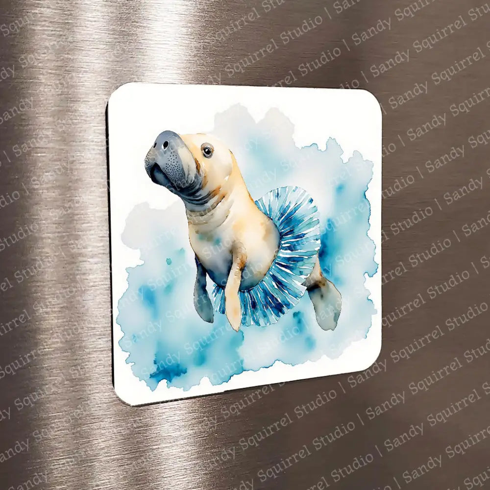 ’Ocean’s Star’ Sublimated Image Magnet