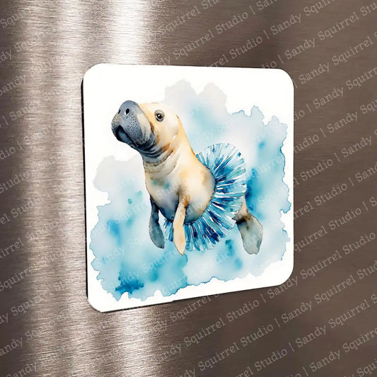 ’Ocean’s Star’ Sublimated Image Magnet