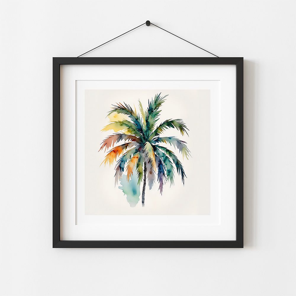 Palm In Bloom