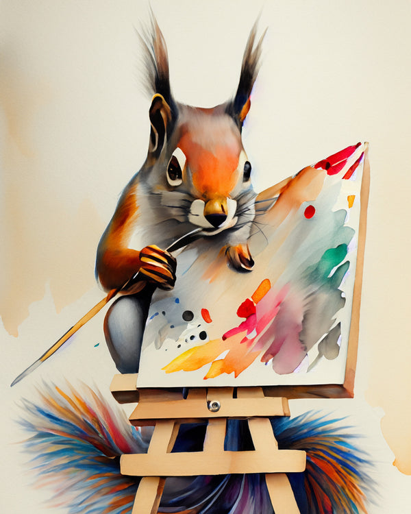 Sandy Squirrel Studio