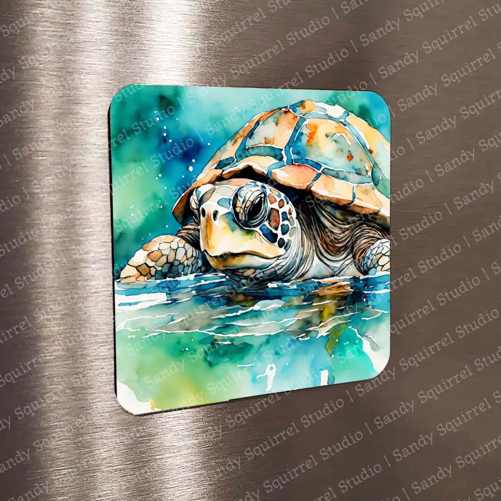 ’Stealth’ Sublimated Image Magnet