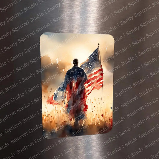 ’Still Standing’ Sublimated Image Magnet