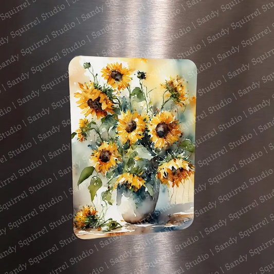 ’Sunny’ Sublimated Image Magnet