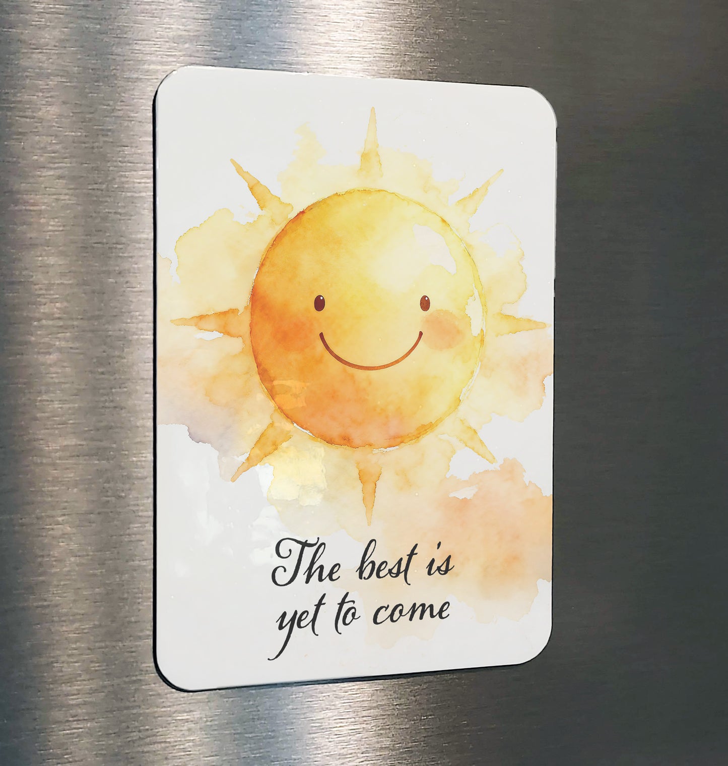 The Best Watercolor Style Happy Sunshine Art