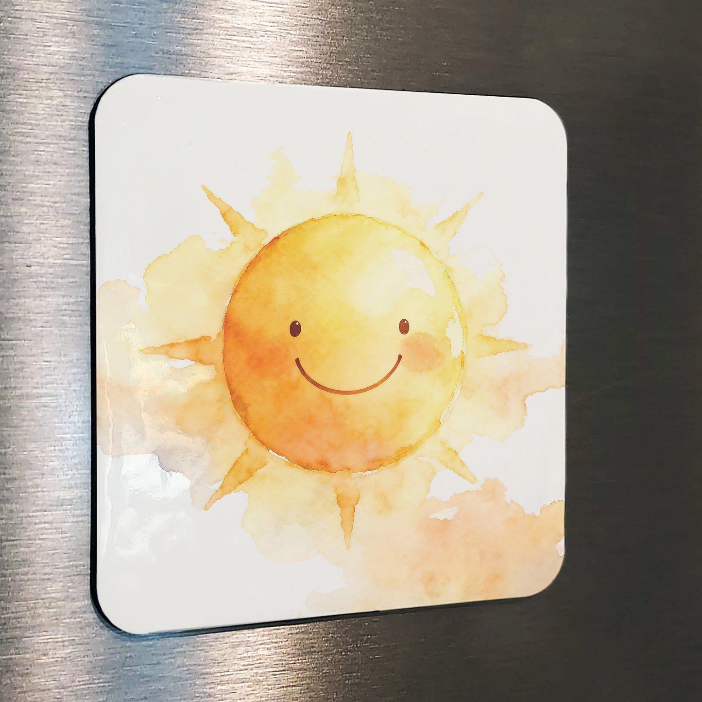 The Best Watercolor Style Happy Sunshine Art