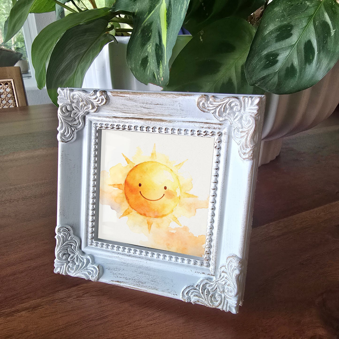 The Best Watercolor Style Happy Sunshine Art