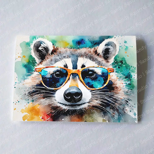 Too Cool 5X7 Greeting Card Wholesale Notecard