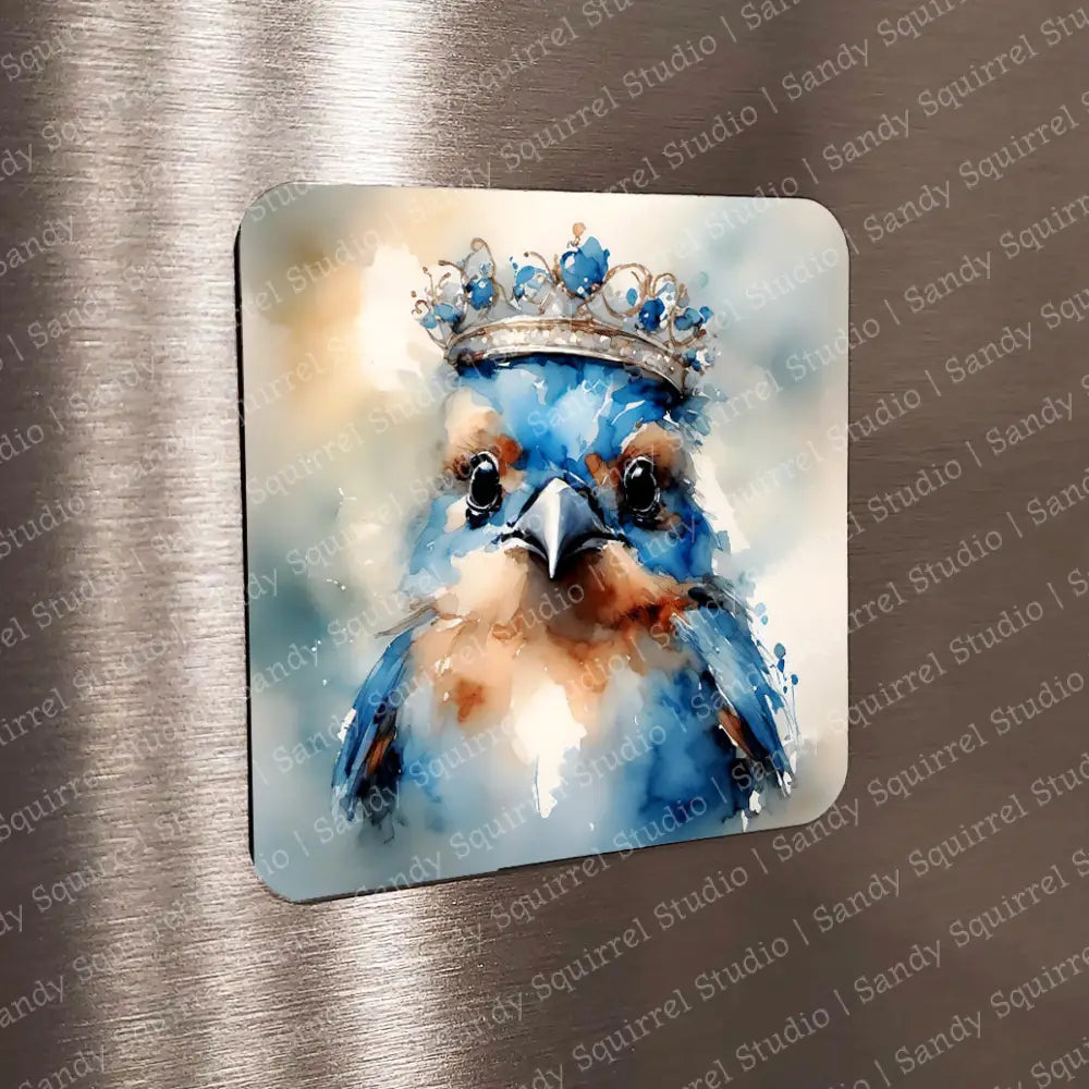 ’Topaz’ Sublimated Image Magnet