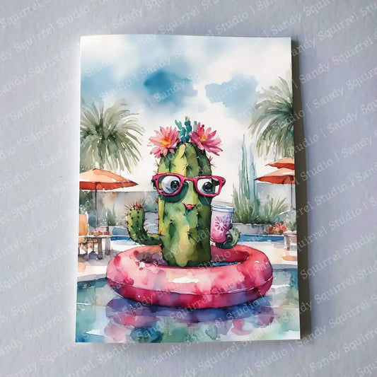 Tourist 5X7 Greeting Card Wholesale Notecard