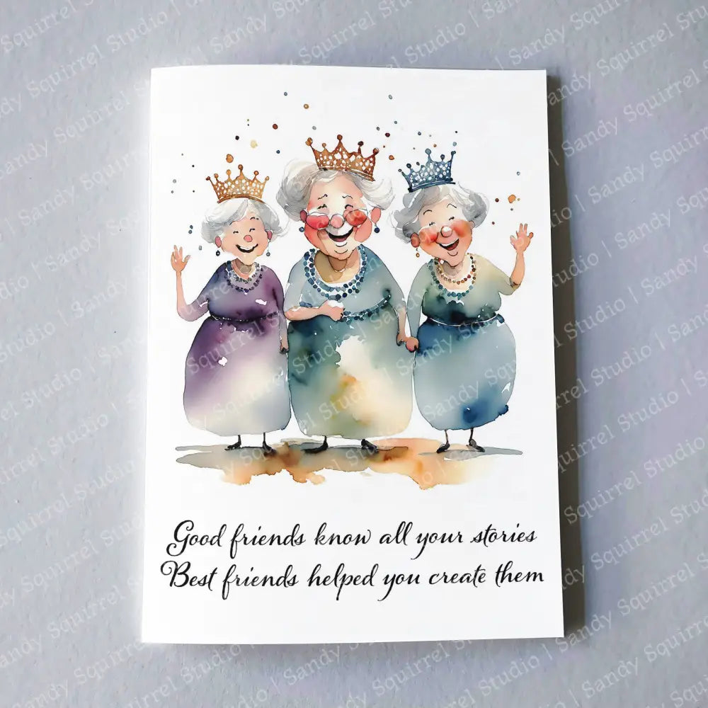 Trouble 5X7 Greeting Card Wholesale Notecard