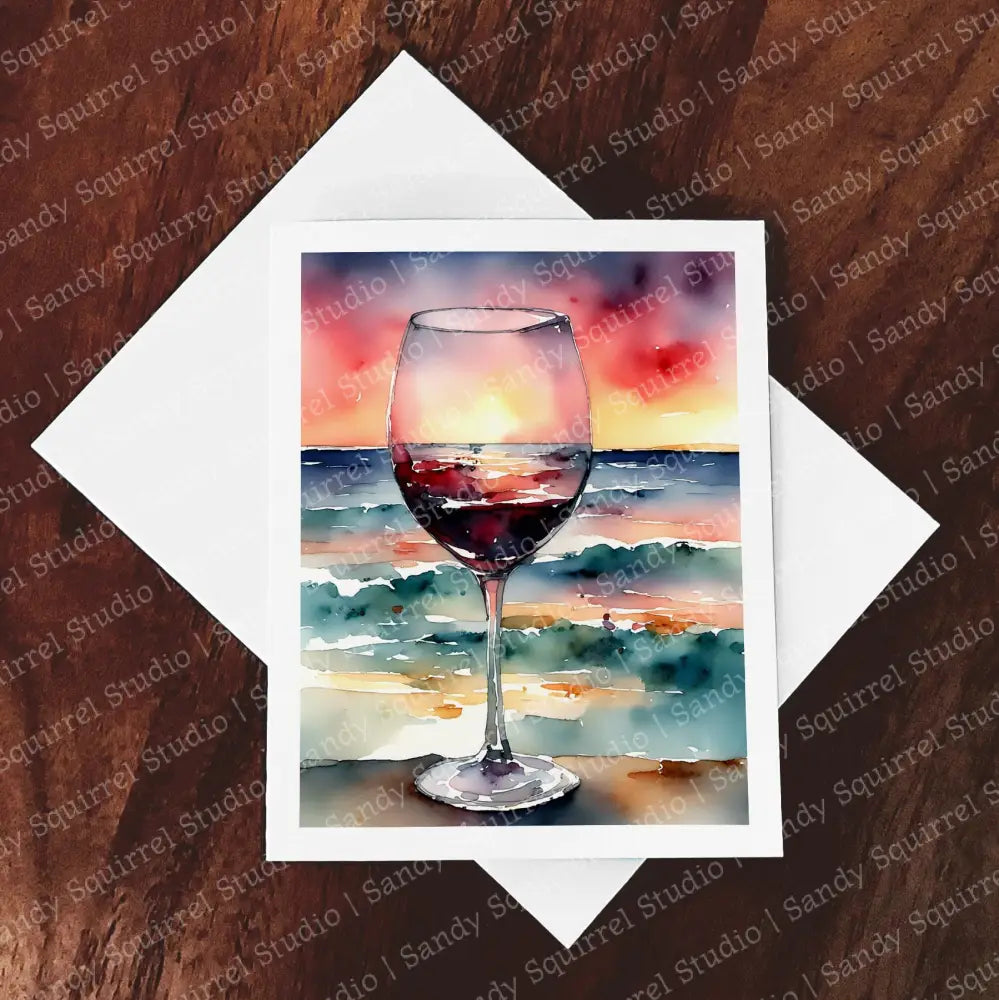 Vino Sunset