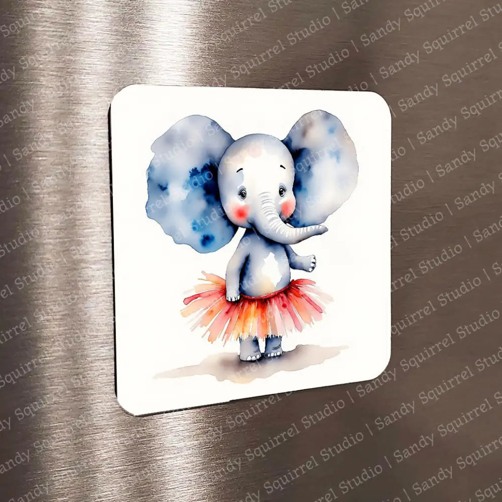 Wholesale Magnets Dancing Calf Magnet